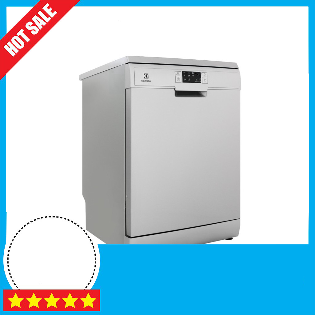KHUYẾN MÃI  Máy Rửa Bát Electrolux ESF5512LOX 13 Cảm Ứng 13 Bộ Tiết Kiệm Nước Freeship