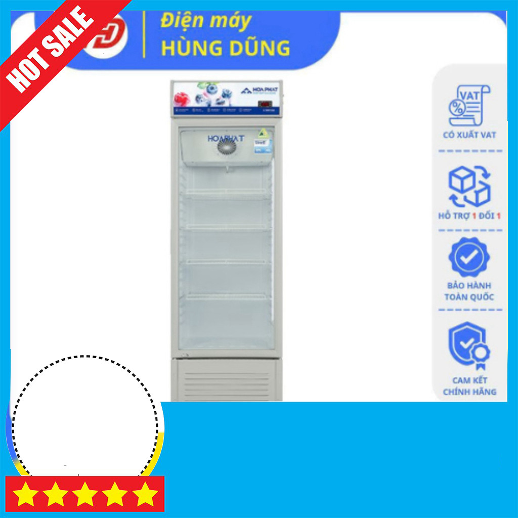 KHUYẾN MÃI  Tủ Lạnh Hòa Phát HSR D6280 280L Tủ Đơn Có Nhiệt Tủ Ngon Là Gì? Freeship