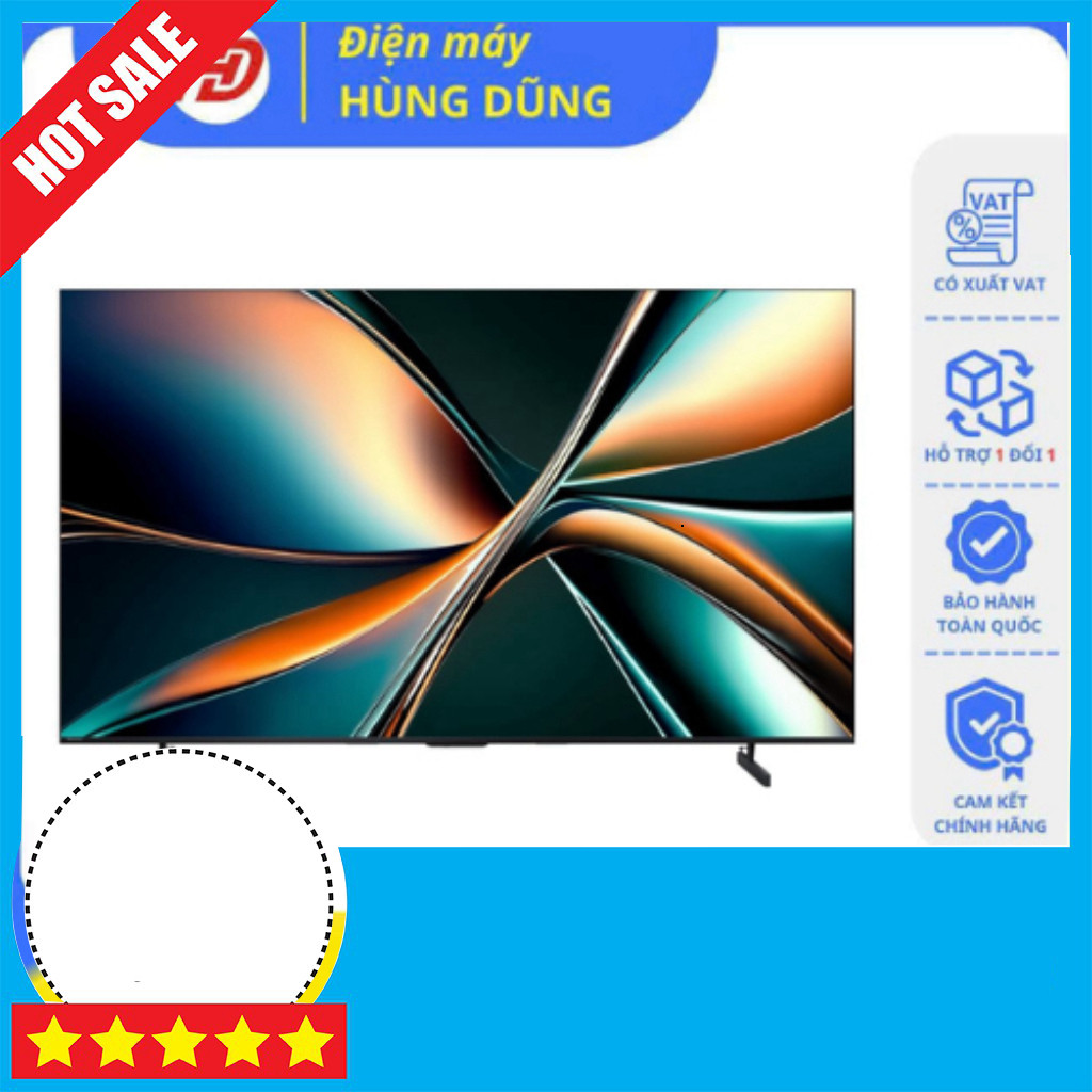 KHUYẾN MÃI  Thiết Bị Điện Gia Dụng: Tivi Hisense 4K 75 inch U6Q Mini-LED 75U6Q, Màn Hình Rộng 4K, Bả