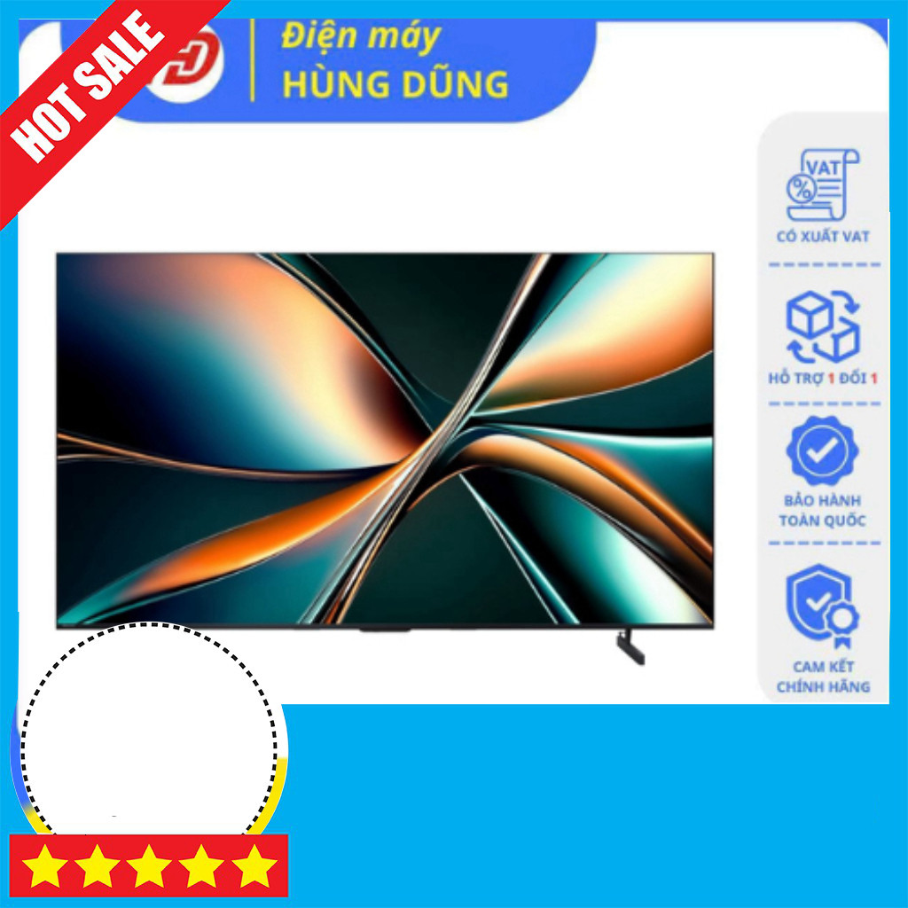 KHUYẾN MÃI  Tivi Mini LED Hisense 4K 55 inch 55U6Q 4K Uy Tín Bảo Hành 24 Tháng Freeship