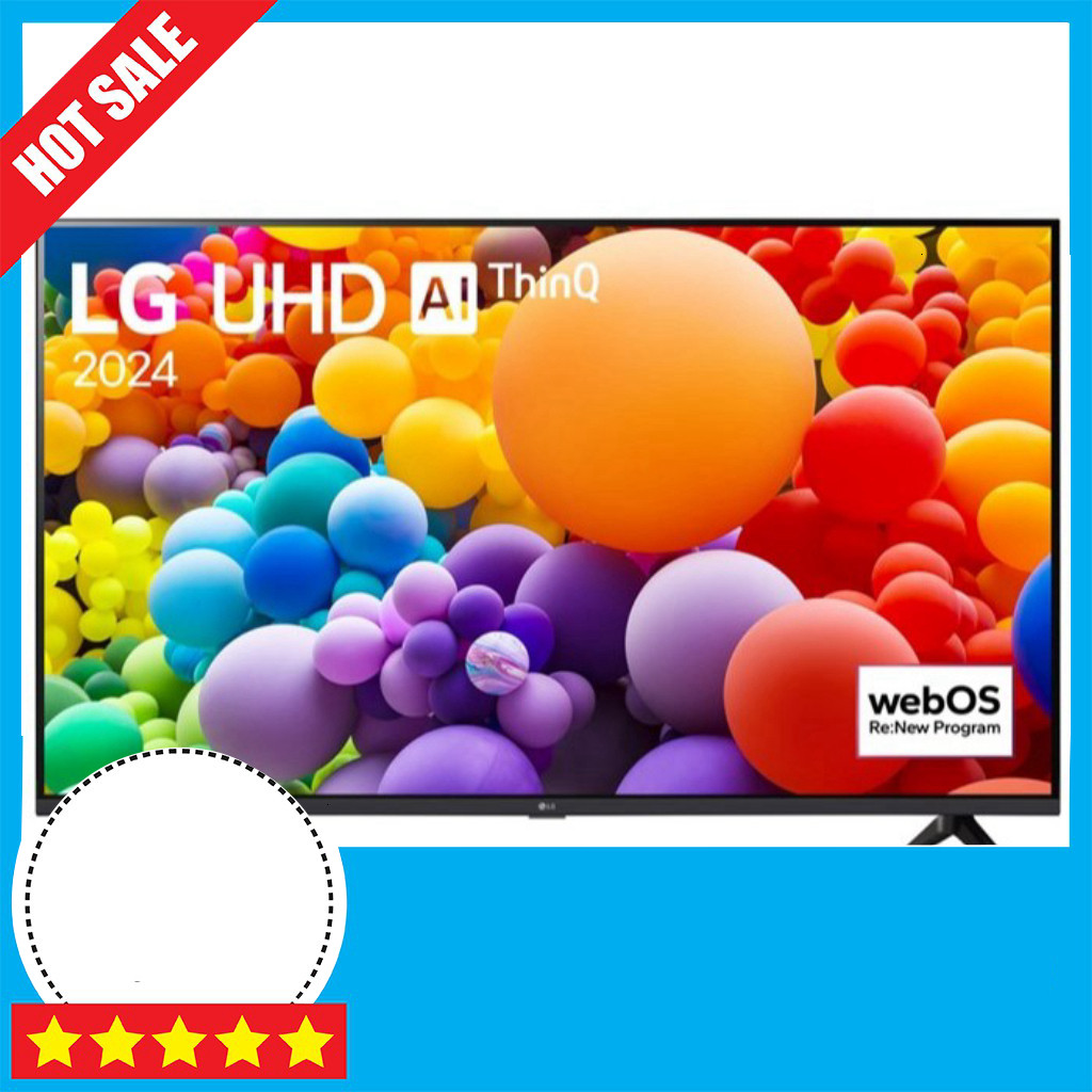 KHUYẾN MÃI  LG 4K Tivi Đa Nguồn 65 inch 65UT7350PSB 2024 Chất Lượng Hình Ảnh Cao Cấp Freeship