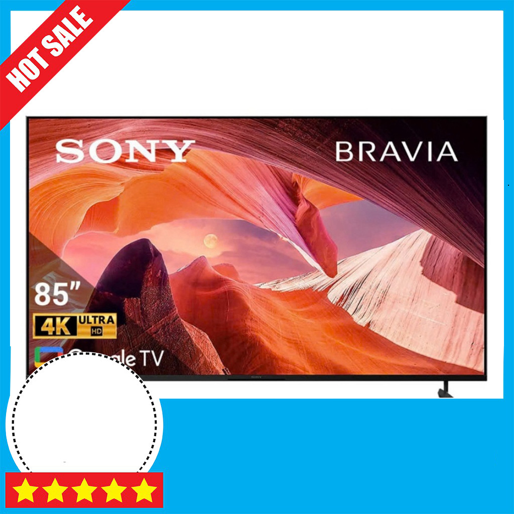 KHUYẾN MÃI  Google Tivi Sony 4K 85inch KD-85X80L 2023 Mới 100% Tivi thông minh 4K 85 inch Sony KD-85