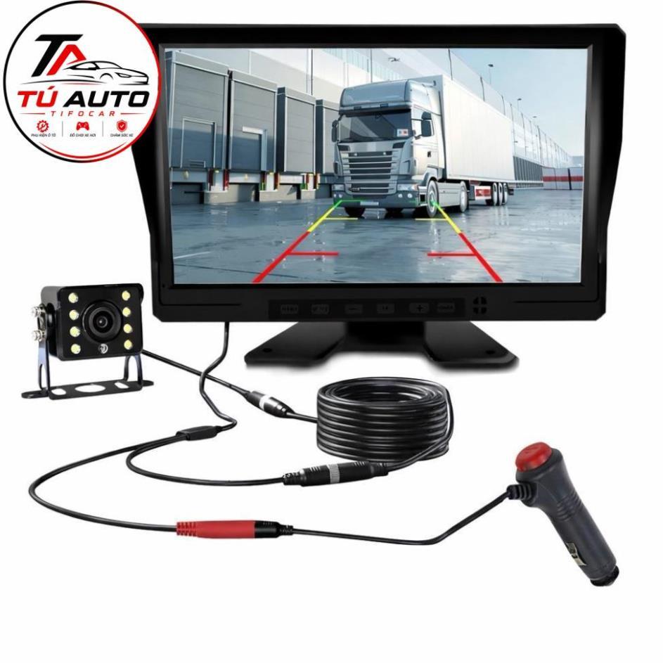 Màn Hình Camera Lùi 7 Inch IPS (1024x600) – Giải Pháp Quan Sát Đa Năng Cho Mọi Loại Xe