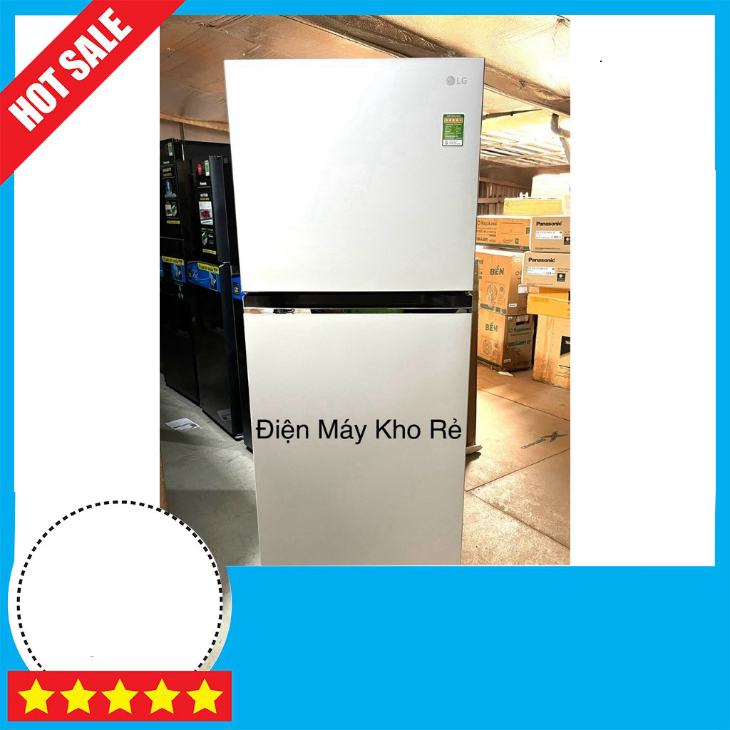 KHUYẾN MÃI  Tủ Lạnh LG Inverter 335L GN-B332BG Kệ Cửa 2 Mở Hơi Sạch Kháng Khuẩn Freeship