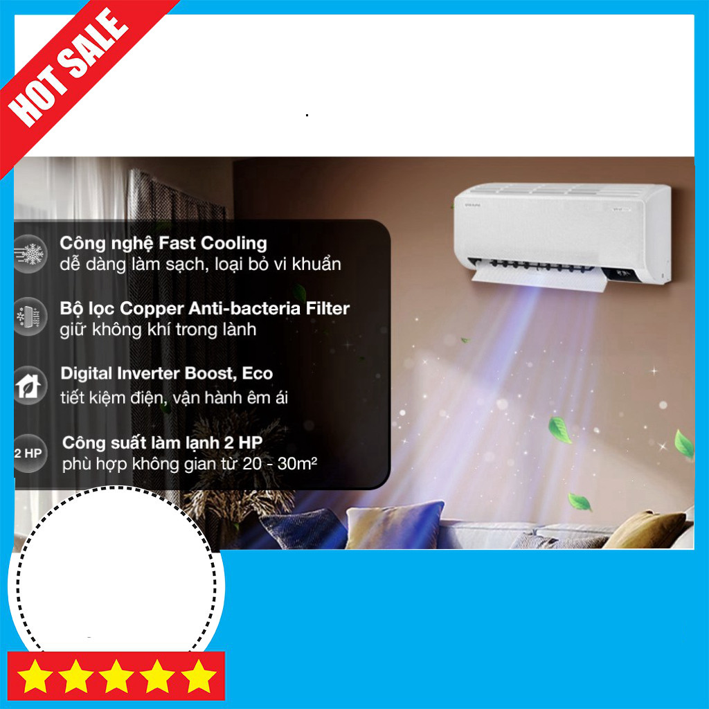 KHUYẾN MÃI  Điều Hòa Samsung 2HP Wind-Free AR18CYFCAWKNSV Inverter Mô tả: Điều hòa Samsung 2HP Wind-