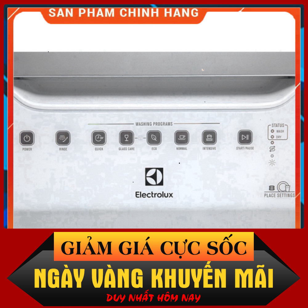 ib đặt hàng_ _ Sale Máy Rửa Chén Electrolux ESF6010BW 8 Bộ Dung Tích Lớn 100% Mới .. _ _hàng chính h