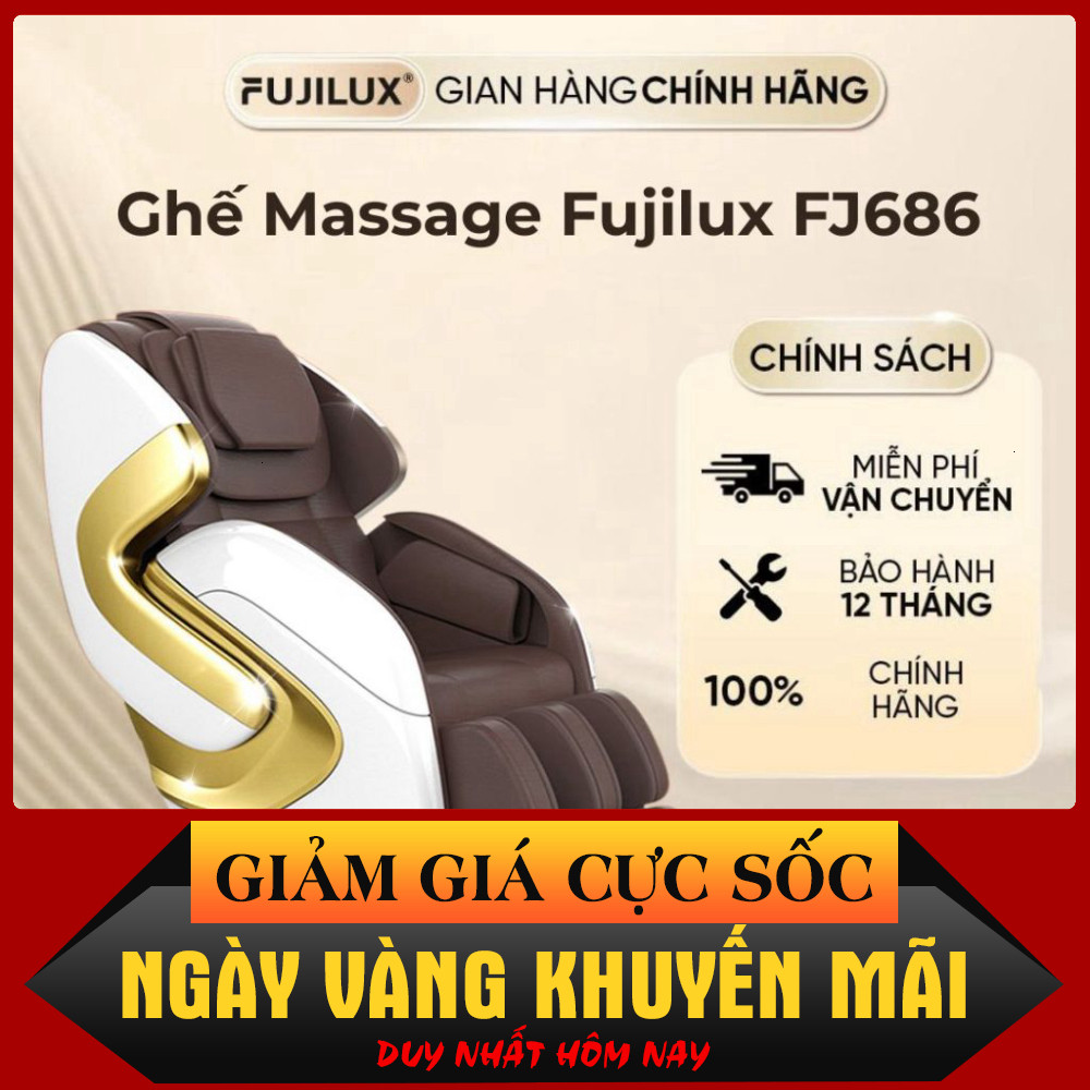 ib đặt hàng_ Ghế Massage FUJILUX JP686 Cao Cấp  Công Nghệ Nhật Bản, Massage Toàn Thân, Thư Giãn Tại 