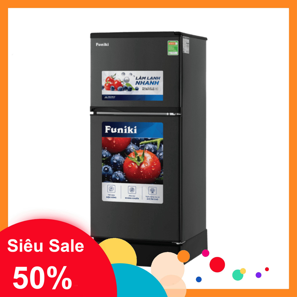 ib đặt hàng_ Tủ lạnh Funiki 120 lít FR125CI.1  Bảo hành 24 tháng _miễn phí ship