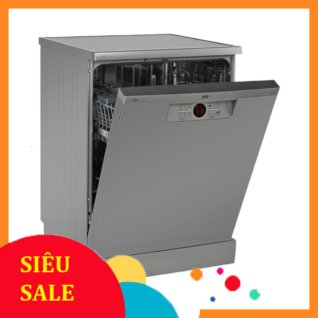 nhắn shop nhận voucher_ Máy Rửa Chén Beko BDFN26430X  Điện Máy Kho Rẻ _miễn phí ship