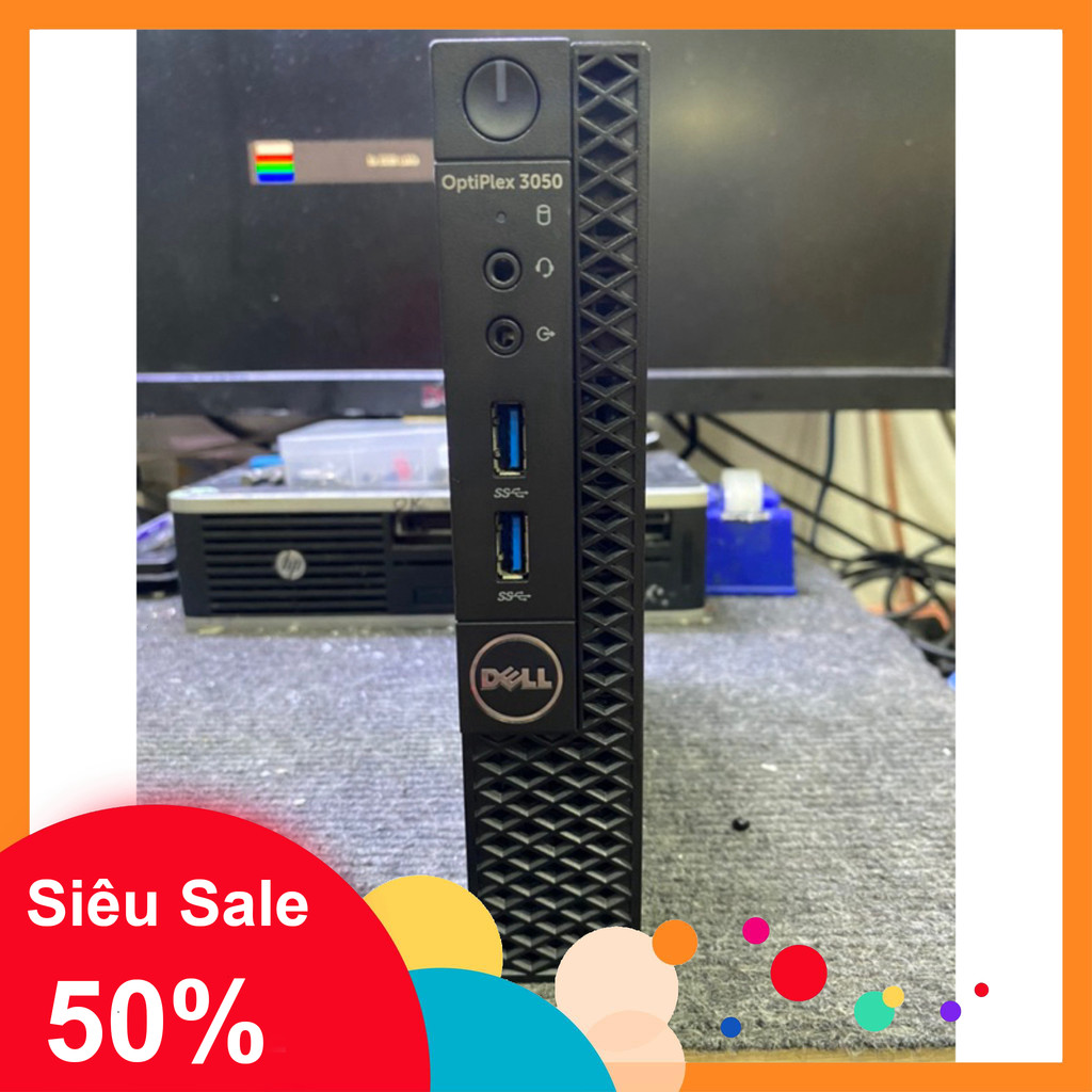 nhắn shop nhận voucher_ Máy Tính ( PC mini ) Dell 3050, Dell 3060 3080 (wifi/bluetooth) i3 7100T,i5 