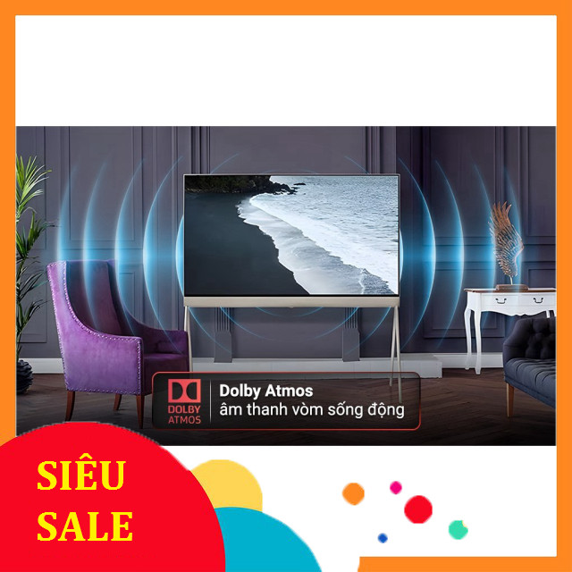 nhắn shop nhận voucher_ Smart Tivi OLED Evo Posé LG 4K 55 inch 55LX1QPSA  Điện Máy Kho Rẻ _miễn phí 