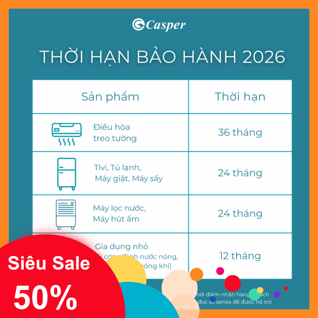 nhắn shop nhận voucher_ Smart Tivi Casper Ultra HD 4K 50inch / 55 inch  D50UGC620 / D50UGC620  Chính
