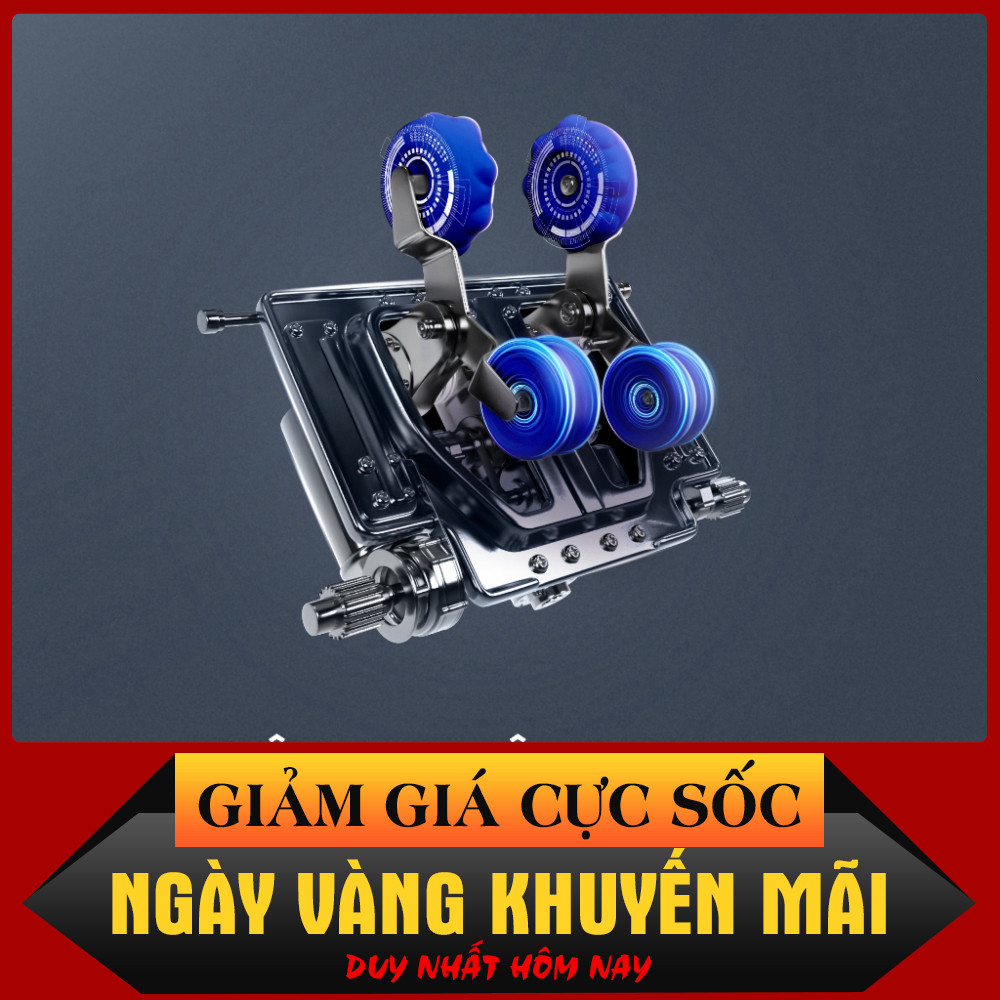 ib đặt hàng_ CHỈ GIAO MIỀN BẮC | Ghế massage KINGSPORT G16 Sonic công nghệ Massage Kingtech Touch Pr