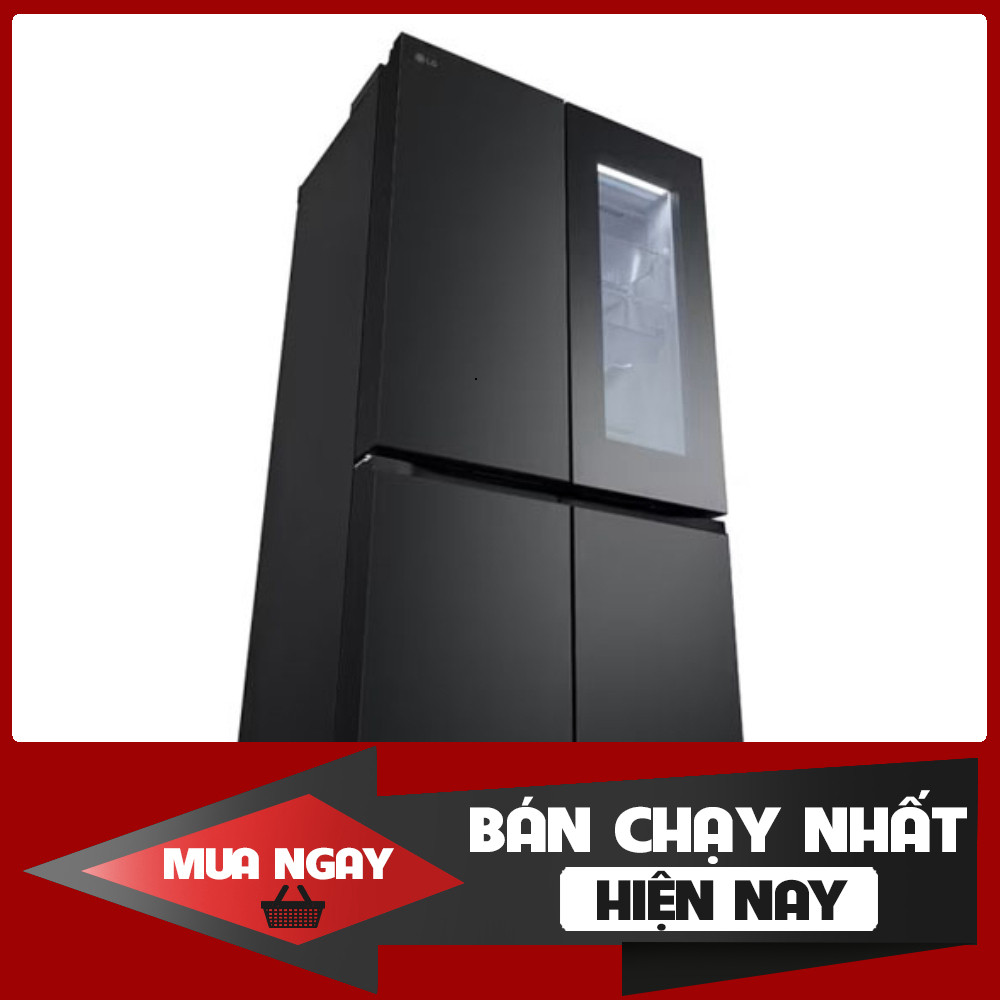 ib đặt hàng_ Tủ Lạnh LG French Door InstaView™ 530L LFB53BLMI Màu Đen [FREESHIP HCM] _hàng chính hãn