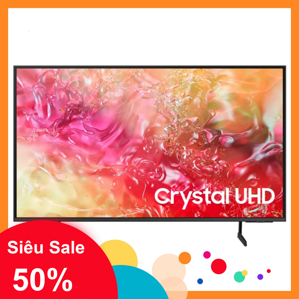 nhắn shop nhận voucher_ 43DU7000  Smart Tivi Samsung UHD 4K 43 inch 43DU7000  Hàng Chính Hãng _miễn 