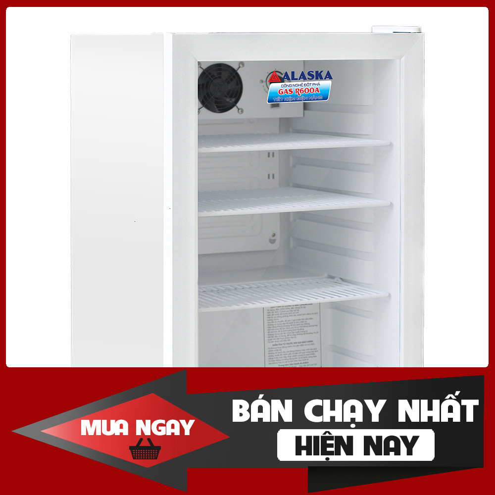 ib đặt hàng_ LC70 (Màu Trắng)  Tủ Mát 70 Lít ALASKA LC70 [TOÀN QUỐC] _hàng chính hãng