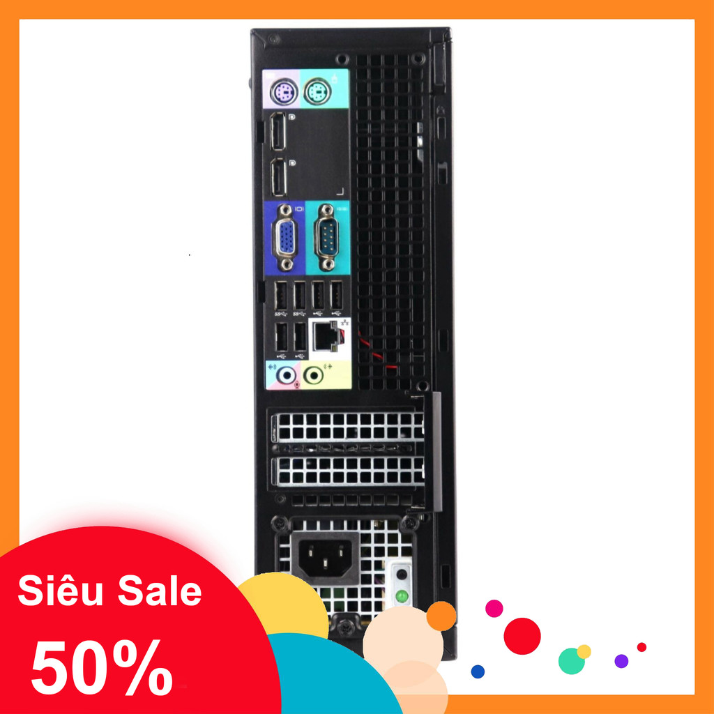 nhắn shop nhận voucher_ Bộ Máy Tính PC Văn Phòng DELL Optilex 3020 SFF cài sẵn win và ứng dụng văn p
