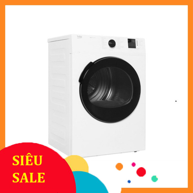 nhắn shop nhận voucher_ Máy sấy thông hơi Beko 9 kg DA9112RX0WB mới 100%  Điện Máy Kho Rẻ _miễn phí 