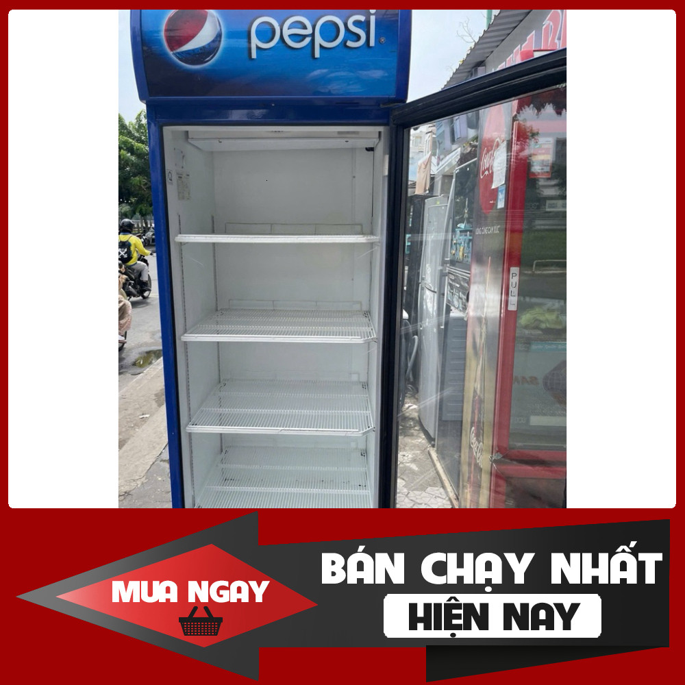 ib đặt hàng_ tủ mát Pepsi 625 lít đã qua sdung nguyên zin chỉ giao HCM, Long An, Bình Dương, Biên Ho