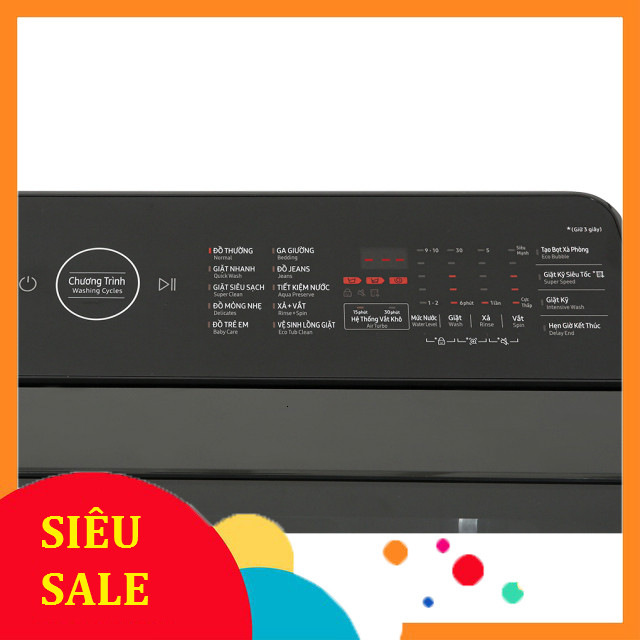 nhắn shop nhận voucher_ Máy giặt Samsung Inverter 9.5 kg WA95CG4545BDSV   _miễn phí ship