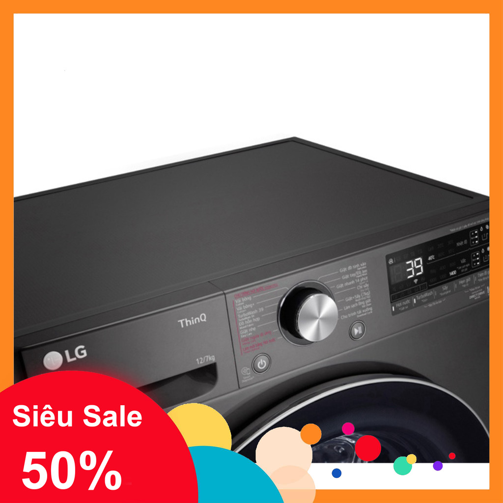 nhắn shop nhận voucher_ [Phí Lắp đặt 0Đ HN HCM] FV1414H3BA 14/8Kg | FV1412H3BA 12/7Kg Máy Giặt Sấy L