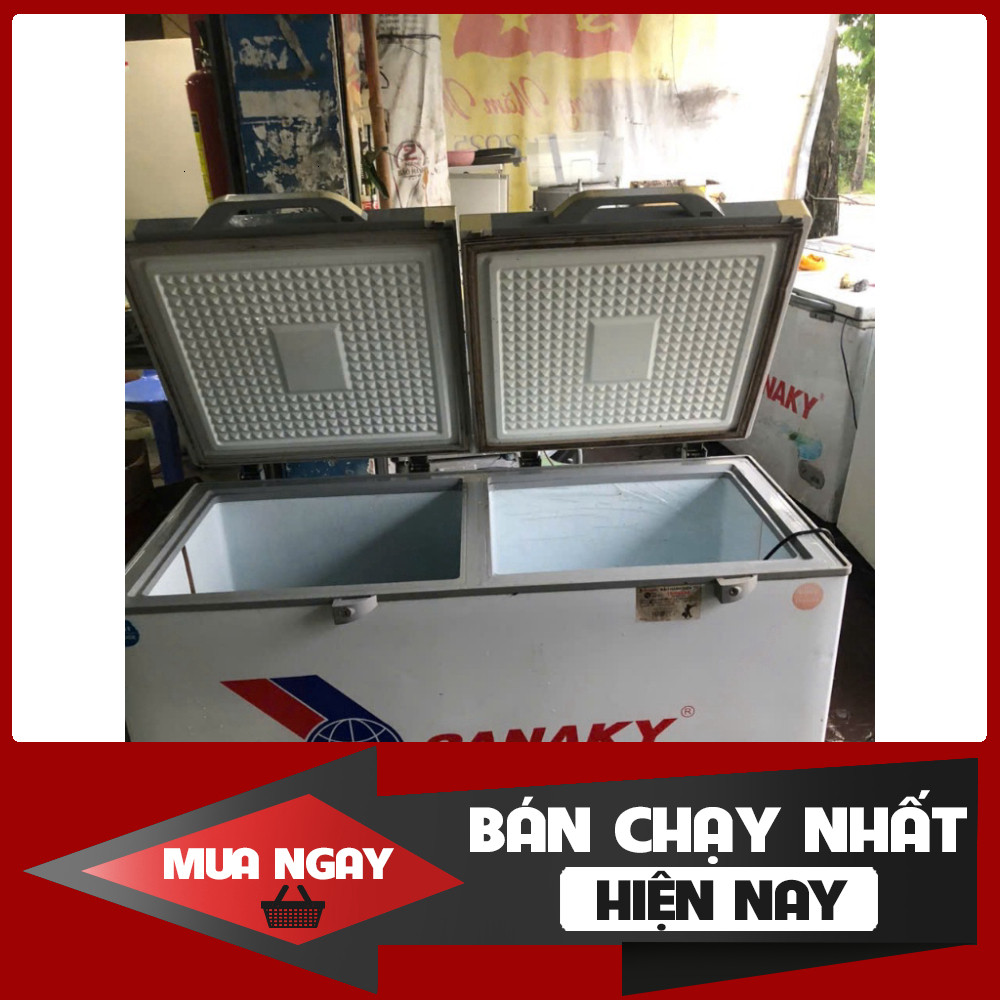 ib đặt hàng_ Tủ đông Sanaky 2 ngăn VH 3699w4k tiết kiệm dùng rồi (chỉ giao kv hcm) _hàng chính hãng