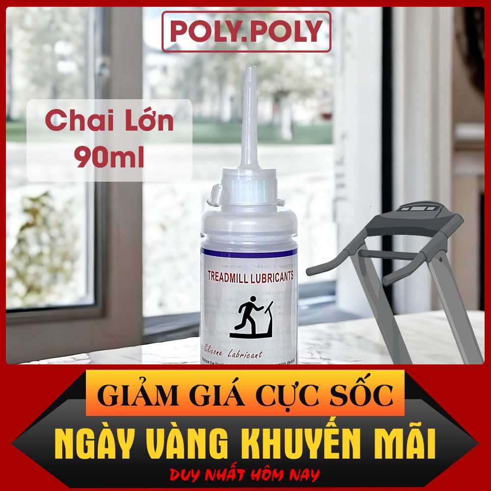 ib đặt hàng_ Dầu Bôi Trơn Máy Chạy Bộ 90ml Chính Hãng Dùng Được Cho Kingsport, Elipsport _hàng chính