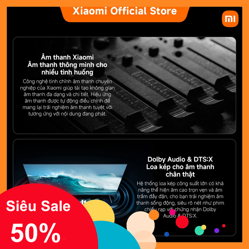 nhắn shop nhận voucher_ [TV Mới] Xiaomi TV A Pro 55'' 2026 | Màn hình QLED 4K độ sáng cao với công n