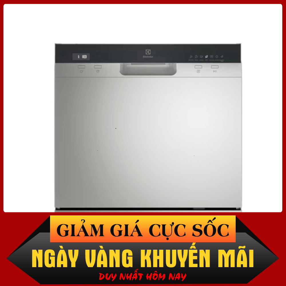 ib đặt hàng_ [MediaMartFREESHIP] Máy rửa bát Electrolux EFC3862MS _hàng chính hãng