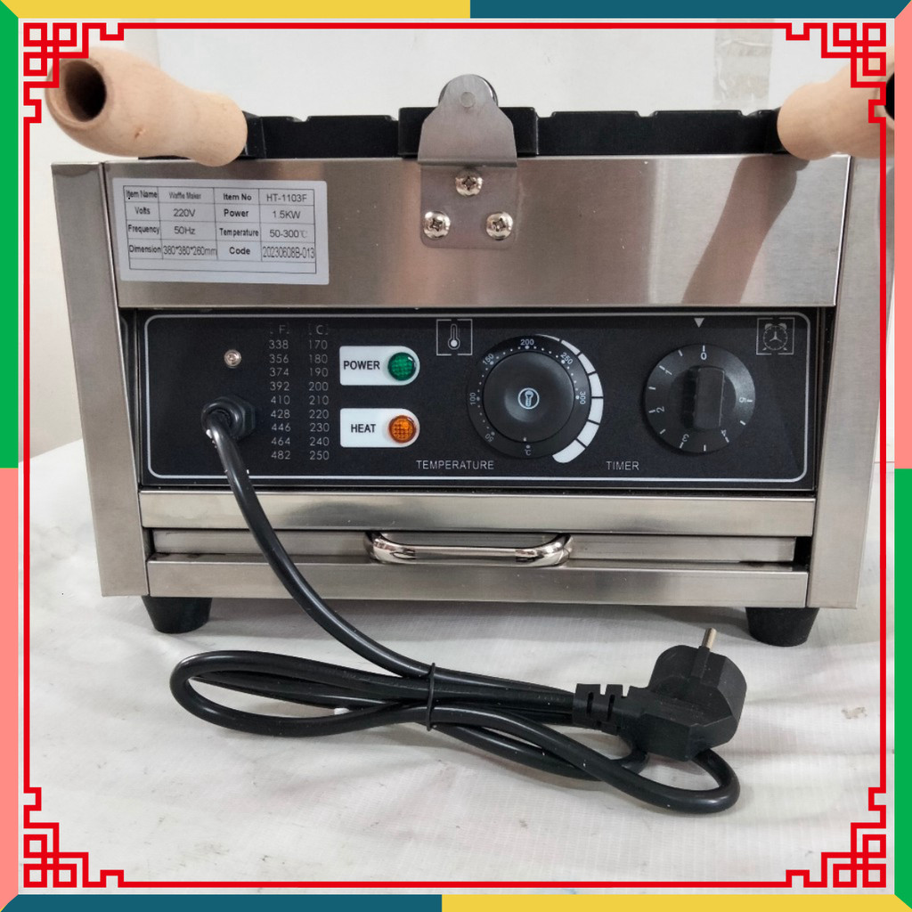 Máy Làm Bánh Hồ Lô 7 Viên x 3 Octopus Balls Grill Pan Thép Không Gỉ Waffle Maker Electric 1500W 220V