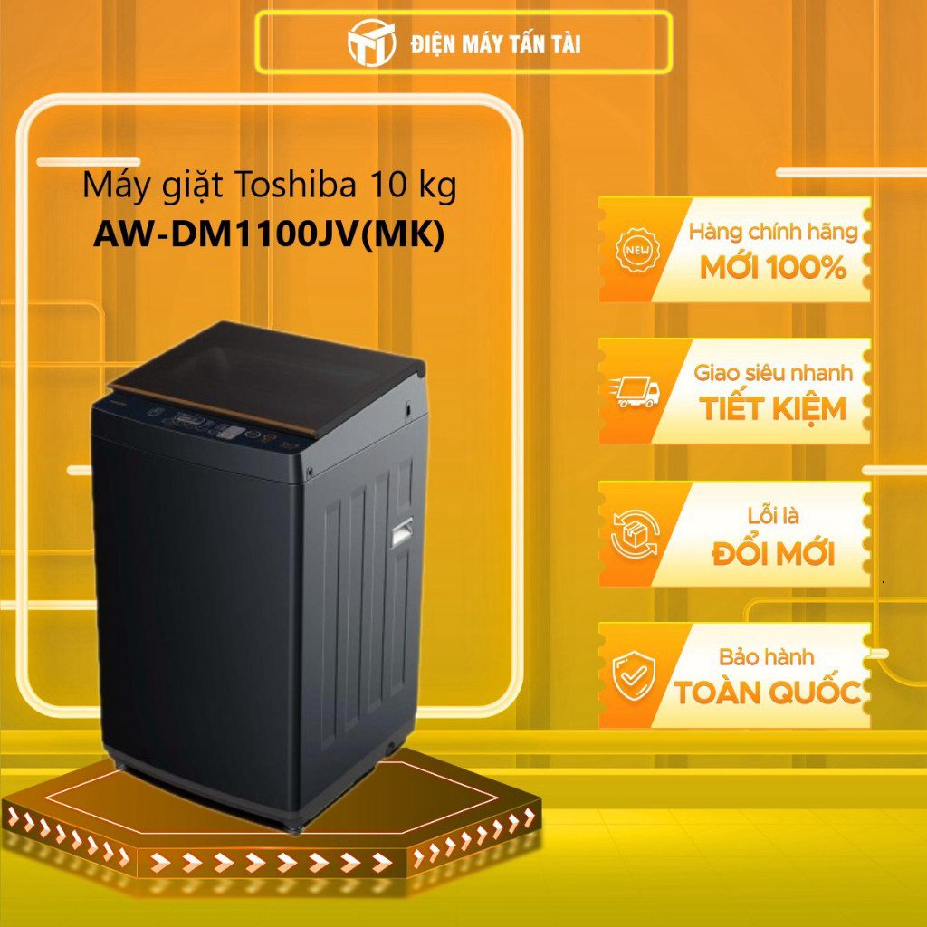 [ (TOÀN QUỐC) - AW-DM1100JV(MK) - Máy Giặt Toshiba inverter 10 kg AW-DM1100JV(MK) ]