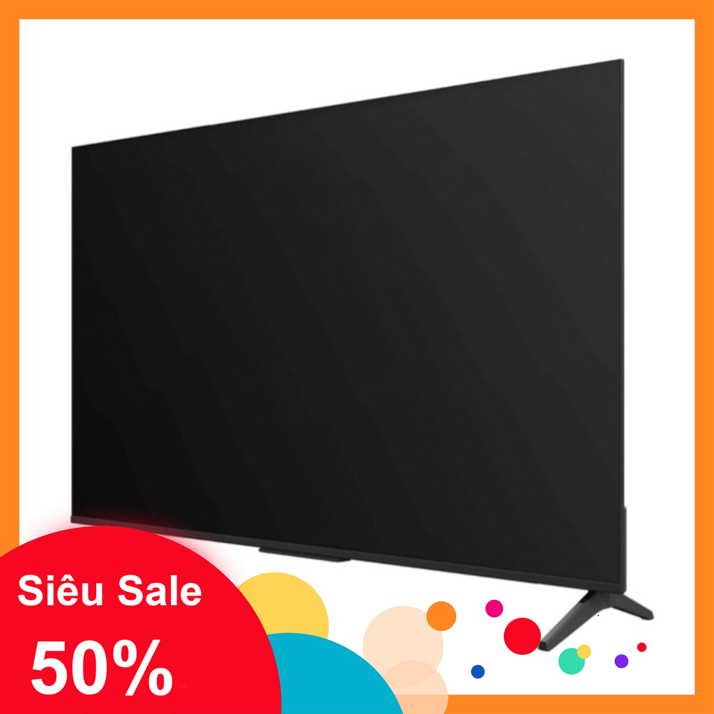 nhắn shop nhận voucher_ Google Tivi QDMiniLED 4K Coocaa 55 Inch 55V75  _miễn phí ship