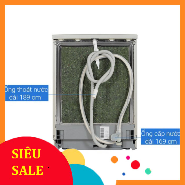 nhắn shop nhận voucher_ Máy rửa chén độc lập Bosch SMS4EMI06E  Điện Máy Kho Rẻ _miễn phí ship