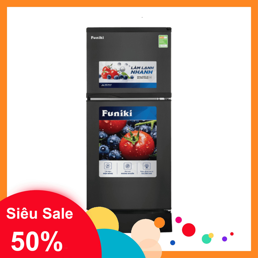 ib đặt hàng_ [Shopee giao] Tủ lạnh Funiki 120 lít FR125CI.1  Chính hãng bảo hành 24 tháng _miễn phí 
