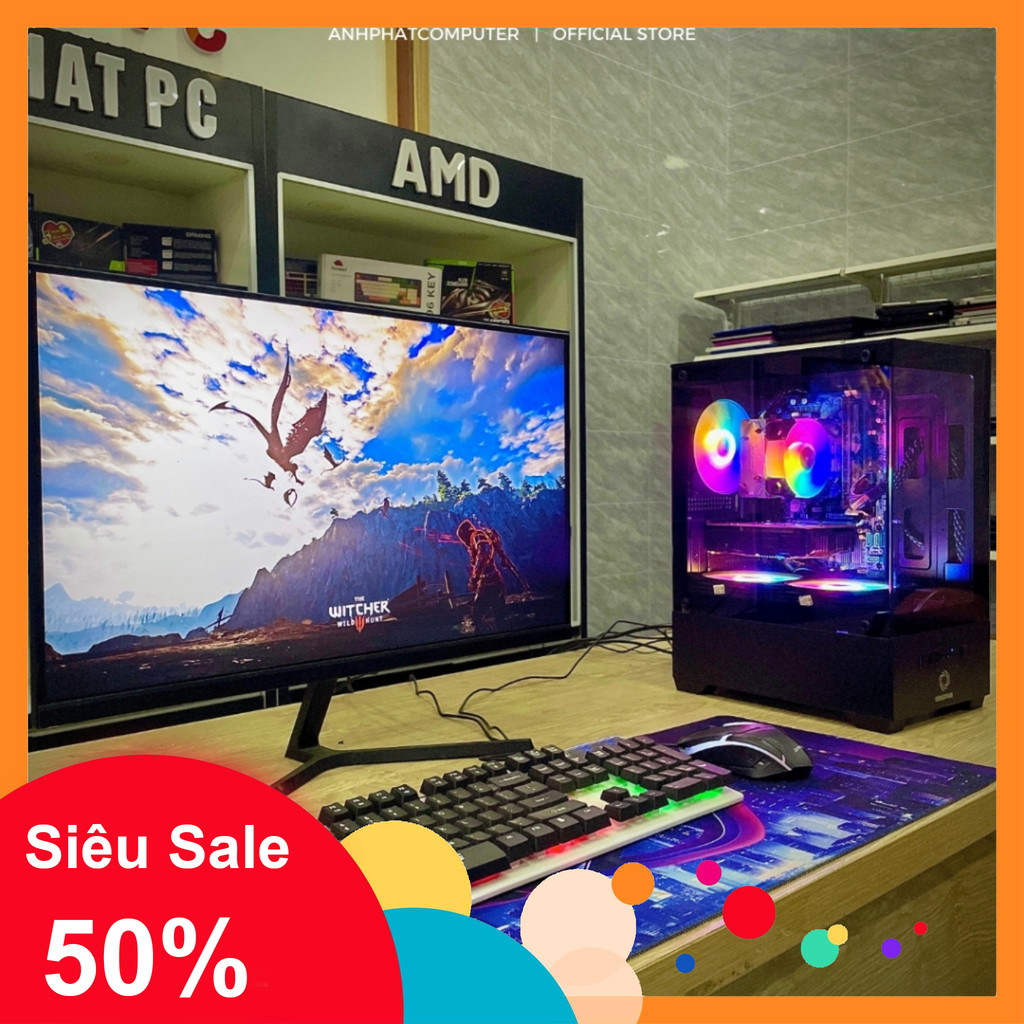 nhắn shop nhận voucher_ Bộ PC Gaming Văn Phòng – LMHT – Valorant – GS GO – Audition – Xem Phim Cấu H