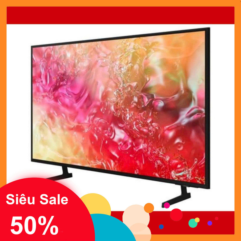 nhắn shop nhận voucher_ UA43DU7000  Smart Tivi Samsung Crystal UHD 4K 43 inch UA43DU7000 chính hãng,