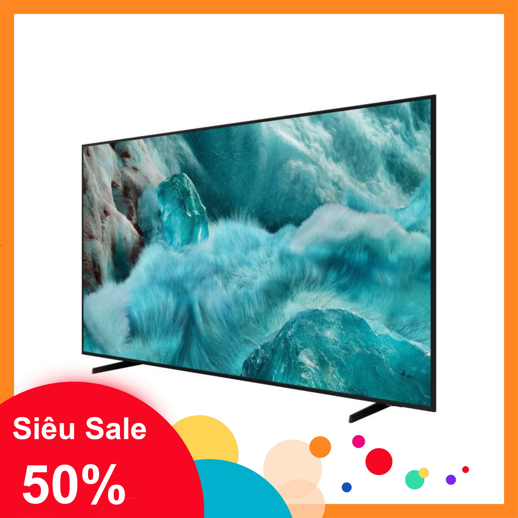 nhắn shop nhận voucher_ 43Q7FA  Smart Tivi QLED Samsung AI 4K 43 inch QA43Q7FA  Hàng chính hãng _miễ