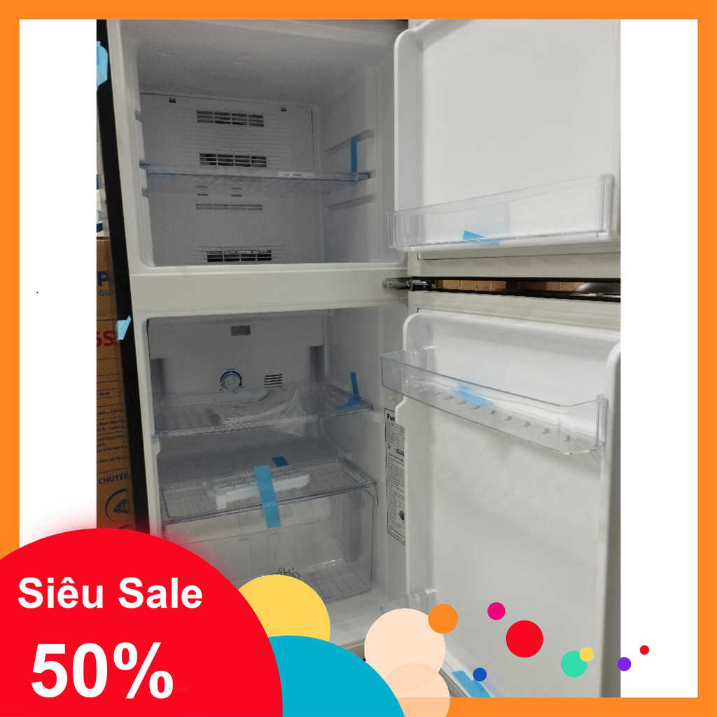 ib đặt hàng_ [ SHIP HOẢ TỐC ĐÀ NẴNG, HỘI AN ,HUẾ ] Tủ lạnh mini Funiki 2 cánh 120 lít FR125CI.1, khô
