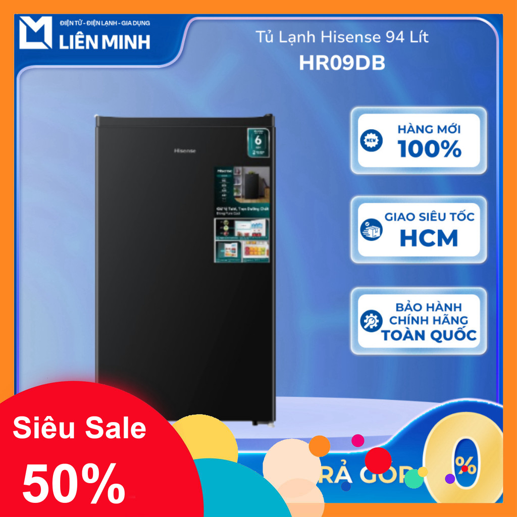 ib đặt hàng_ Tủ Lạnh Mini HISENSE HR08DR 82L (Đỏ)/ HR09DB 94L/ HR08DW 82L/ RR106D4EBN 82L (Đen) / RR