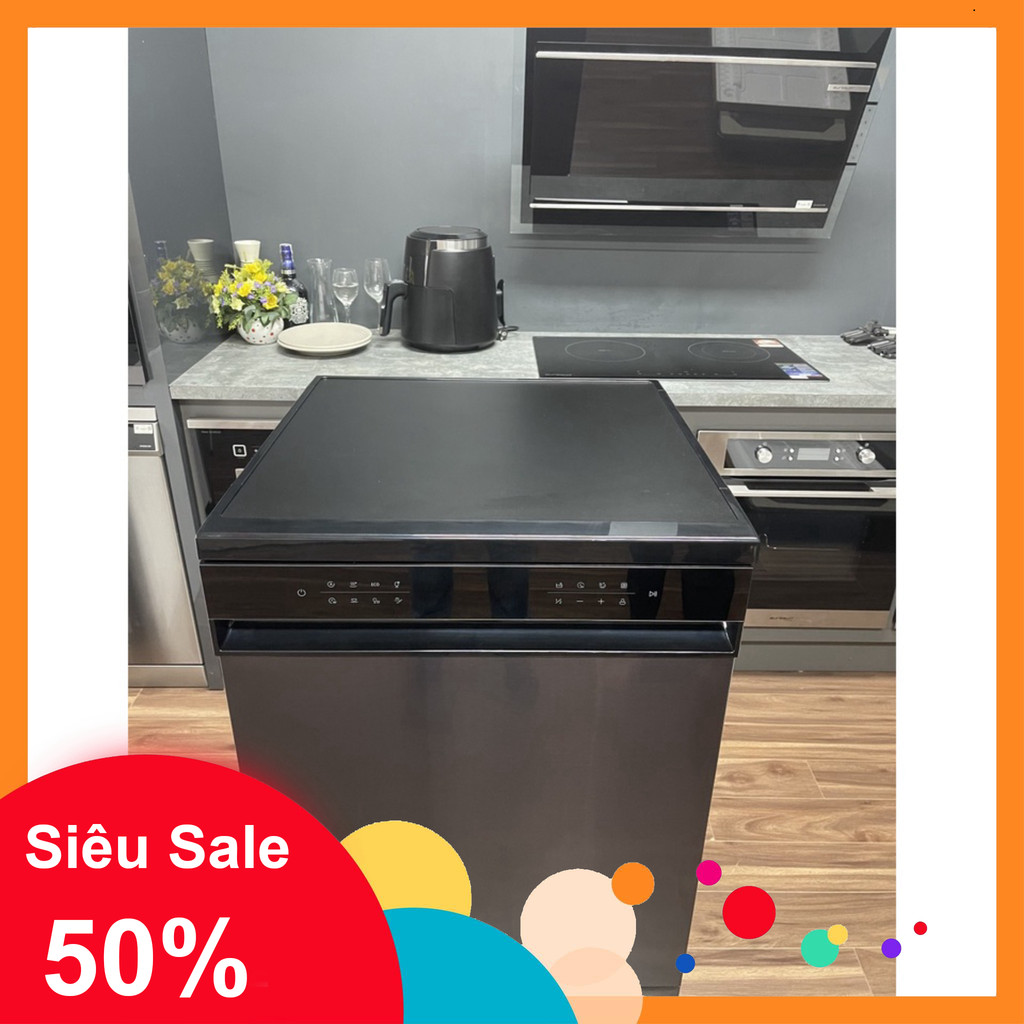 nhắn shop nhận voucher_ Máy rửa bát Eurosun SMS81EU76B l SMS81EU19EB (15 bộ)  NK Thái Lan  BH 3 năm,