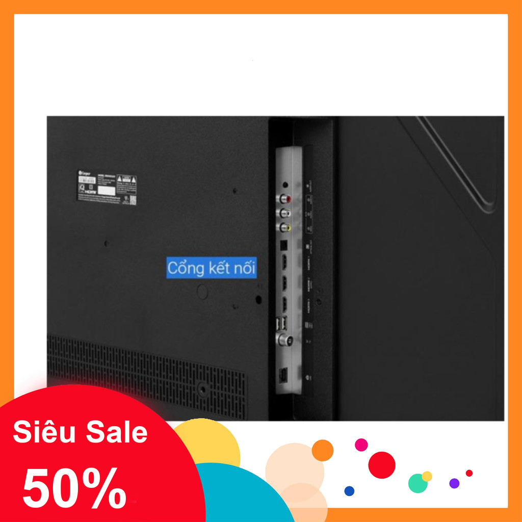 nhắn shop nhận voucher_ Smart TV Casper 55 inch 4KUltra HD D55UGC620 Google TV _miễn phí ship