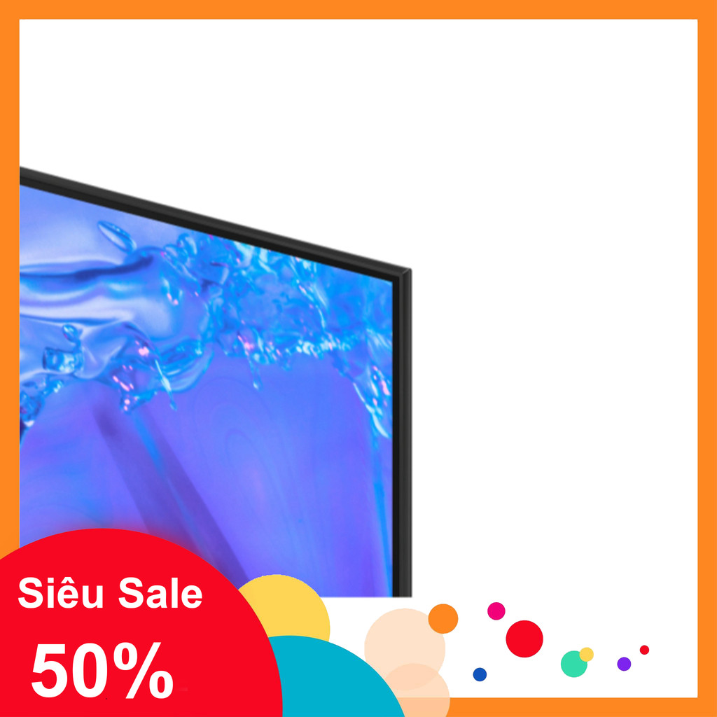 nhắn shop nhận voucher_ Smart Tivi Samsung 4K 43 inch 43DU8500  Miễn phí giao hàng và lắp đặt để bàn
