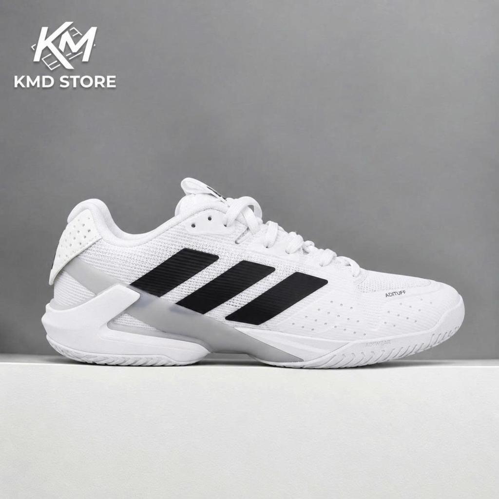 KMD STORE - Giày Tennis/Pickleball adidas Adizero Ubersonic 5  ‘Cloud White’