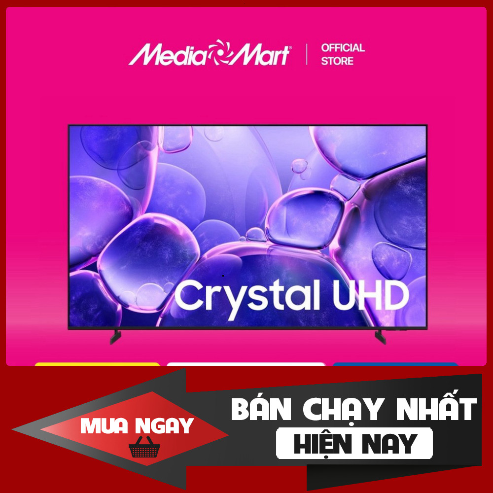 Tivi Samsung 4K 50 inch 50U8500 Crystal UHD 50 inch Bảo hành Chính hãng