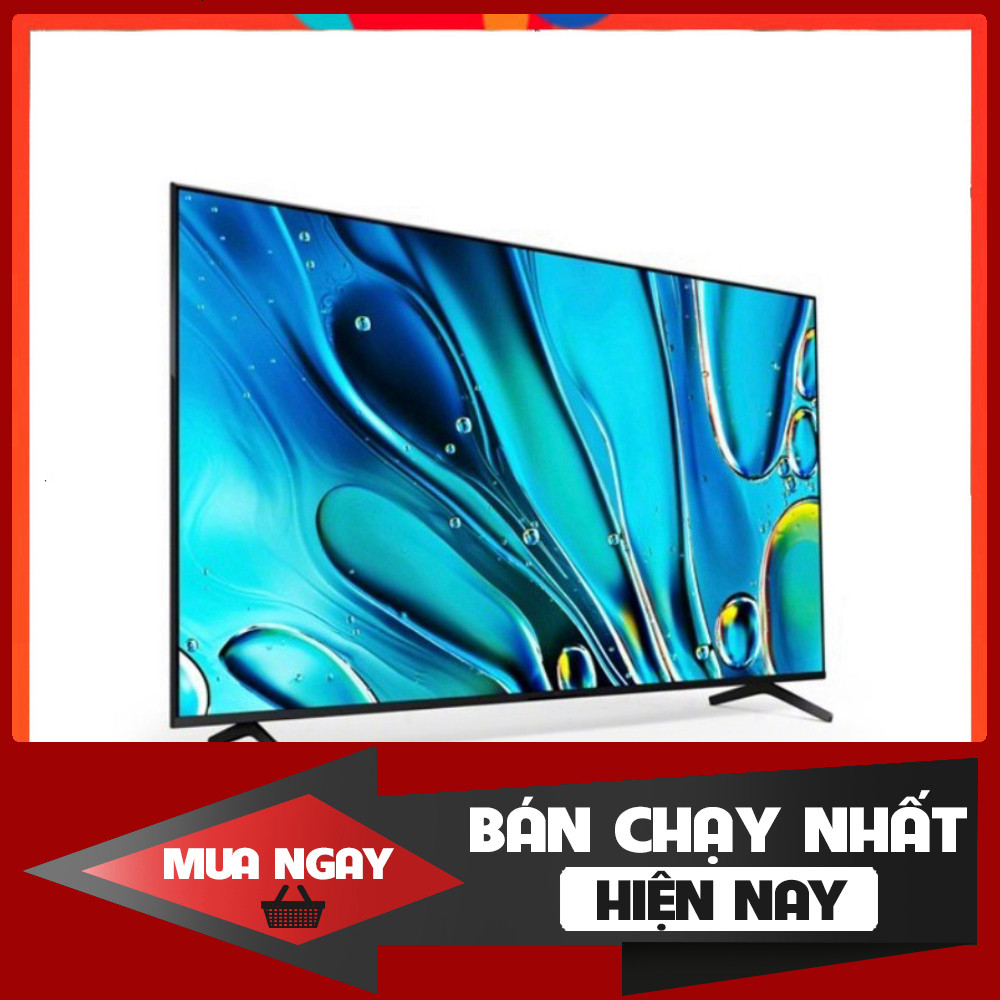 Google Tivi Sony 4K 75 inch K75S30 2024 Like New Hãng Bảo Hành 75inch