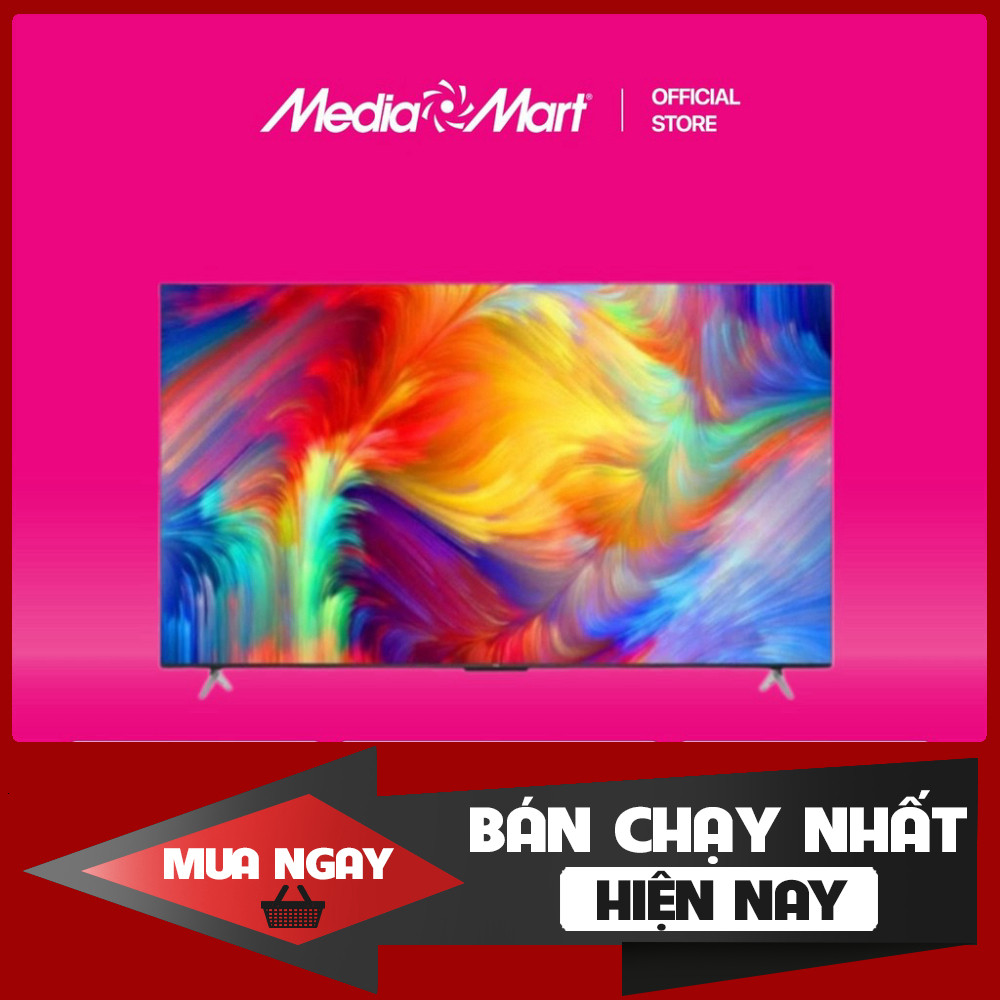 Tivi TCL 4K 55 inch Google TV 55P638 4K UHD Mật Oxy Giảm Chói