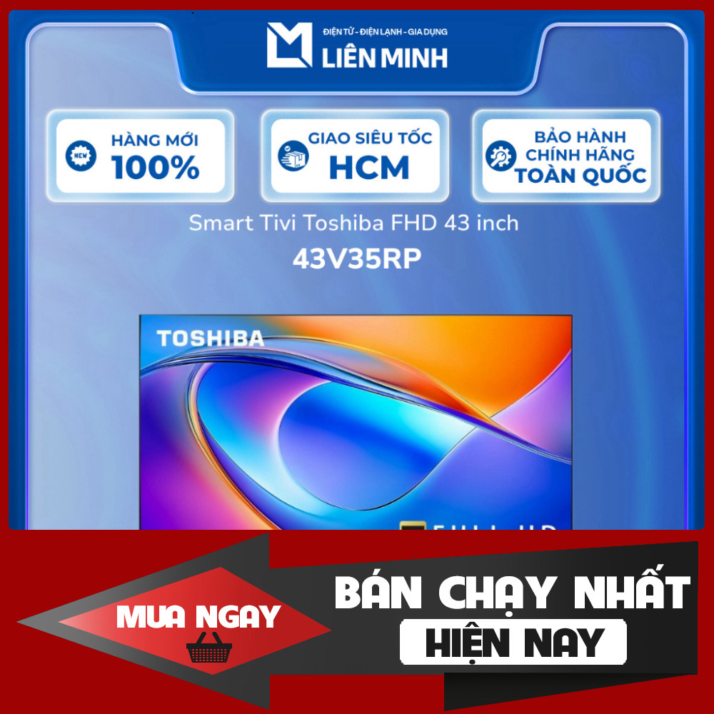 TIVI Toshiba 43V35RP FHD 43 Inch, 32V35RP HD 32 Inch Kiểm tra các tính năng và đặc điểm sản phẩm: - 