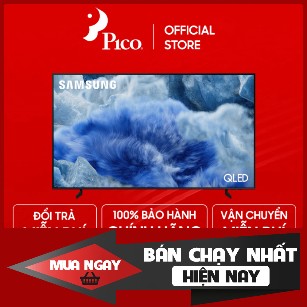 Tivi Samsung QLED 4K 65inch QA65Q8FA Hỗ Trợ Smart View 2025