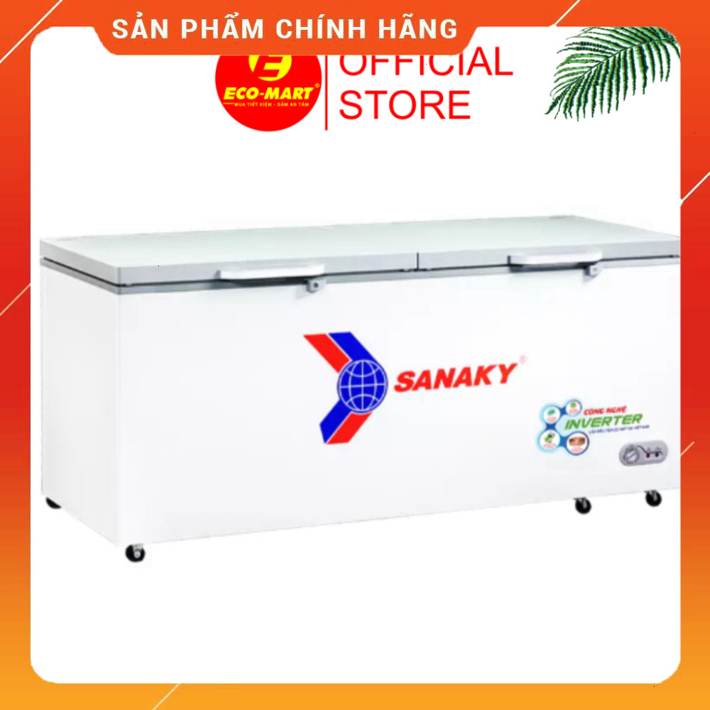 Sale Tủ Đông Sanaky VH-8699HY4K 761 Lít Chấp Nhận Đóng Hồi Dễ Dàng Miễn phí lắp đặt.
