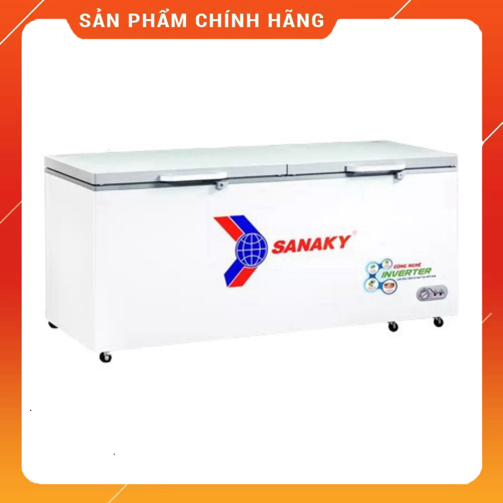 Sale Tủ Đông Sanaky VH-8699HY4K Inverter 761 lít Tiết Kiệm Điện Giờ Sáng Ngay Miễn phí lắp đặt.